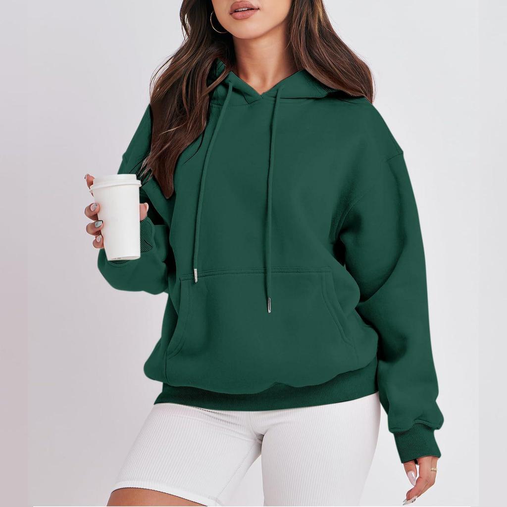 Women's 2025 Thickened Fleece Sweatshirt Hoodie