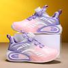 Boys' Shoes Children's Spring and Autumn Breathable Mesh Sneakers Medium and Older Children Girls Soft-soled Non-slip Basketball Shoes Lightweight