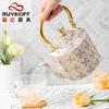 Ceainic cu model flaut veselă boutique ceainic cu capacitate mare 2L