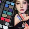 Monet's Palette! 16-Color Eyeshadow Palette 2025 New Model Smoky Earth Tones Multi-Color Series with Sparkling Glitter