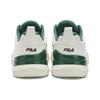 Fila SPEED SERVE Textile, Artificial Leather Breathable Coverage Support Low Top Tennis Shoes Men's White Green A12M411501FSW