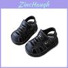 Baby Toddler Soft Sole Shoes With Velcro For Summer And Autumn Comfort