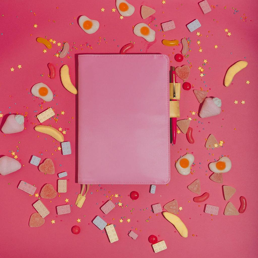 Hobonichi Techo Cousin Notebook Cover Candy (A5) Colors/Cotton