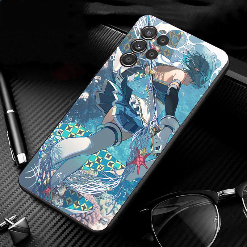 Phone Case For Samsung Galaxy S26 S25 S24 S23 S22 Ultra S23 S22 S25 Plus S24 FE S26Edge Puella Magi Madoka Magica