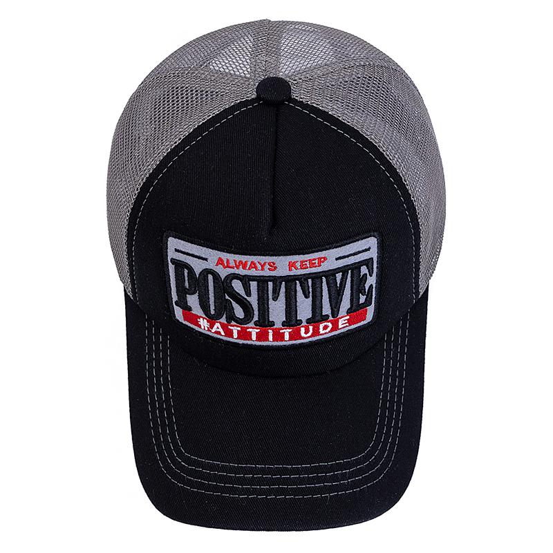 Hot Sale Unisex Baseball Cap Classic ALWAYS KEEP Letter Pattern Mesh Cap Men And Women Breathable Streetwear Summer Trucker Hat