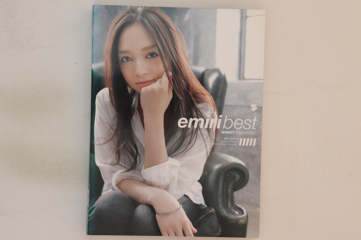 

CD ERI MIYAMOTO Emiri Best SICC101745 SONY CLASSICAL 2013 Japan Classical Used