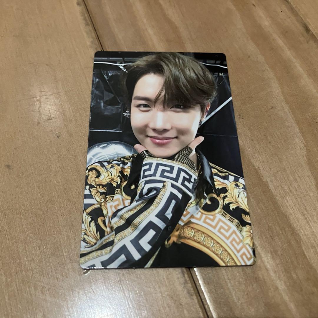 

[USED] BTS Hoseok trading card
