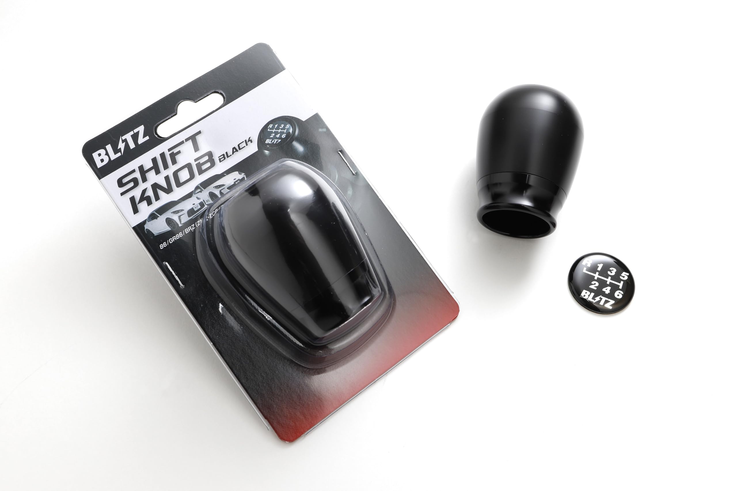 

Ручка переключения передач BLITZ для и ZD8 Механическая коробка передач 14002 GR86, 86, BRZ, ZN6, ZN8, ZC6, Автомобили, Черный,