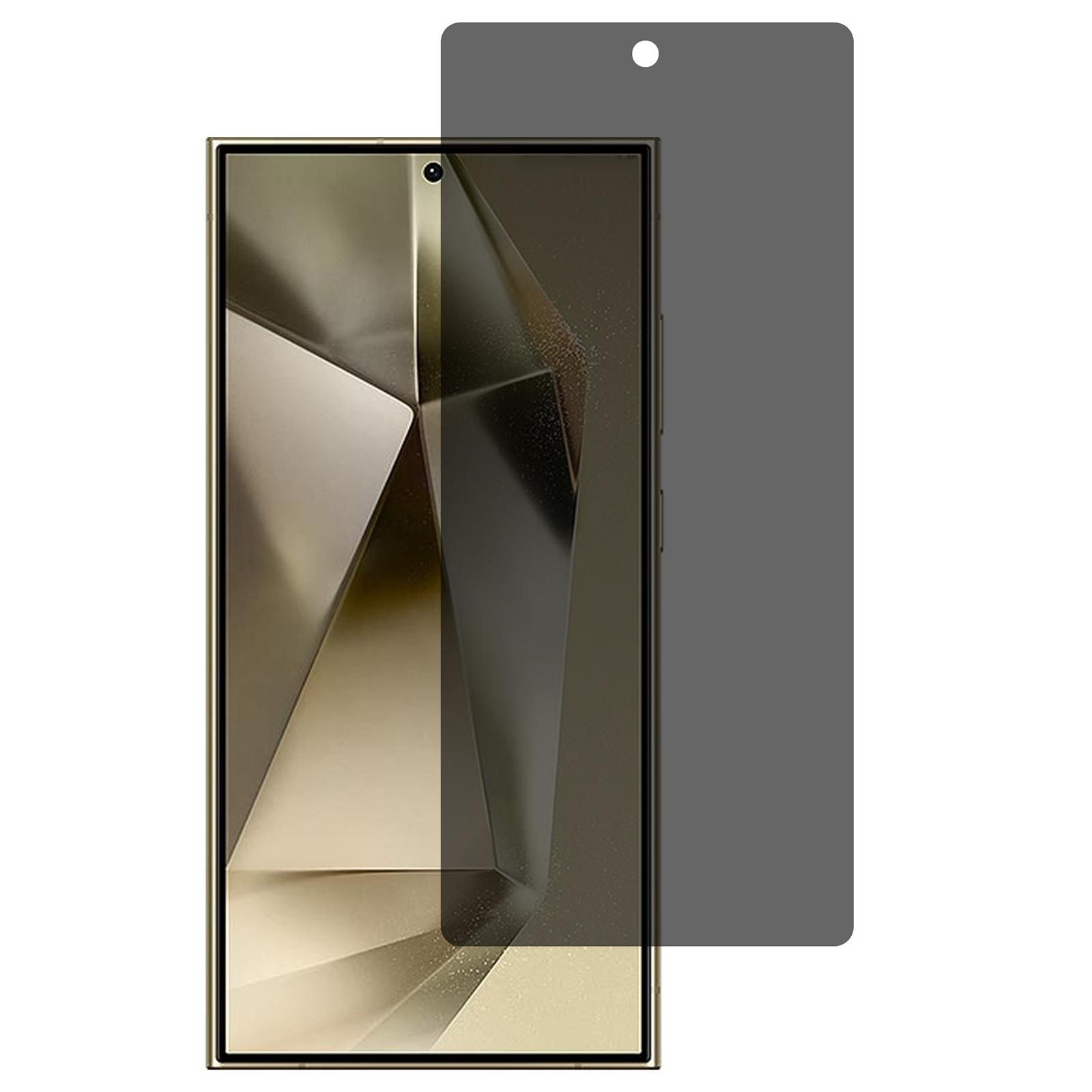 

For Samsung Galaxy S24 Ultra Anti Spy Tempered Glass 360° Privacy Protection 0.25 Arc Screen Protector Type A