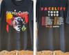Alice In Chains Facelift 1990 Tour Tričko Vintage Pro Fanoušky