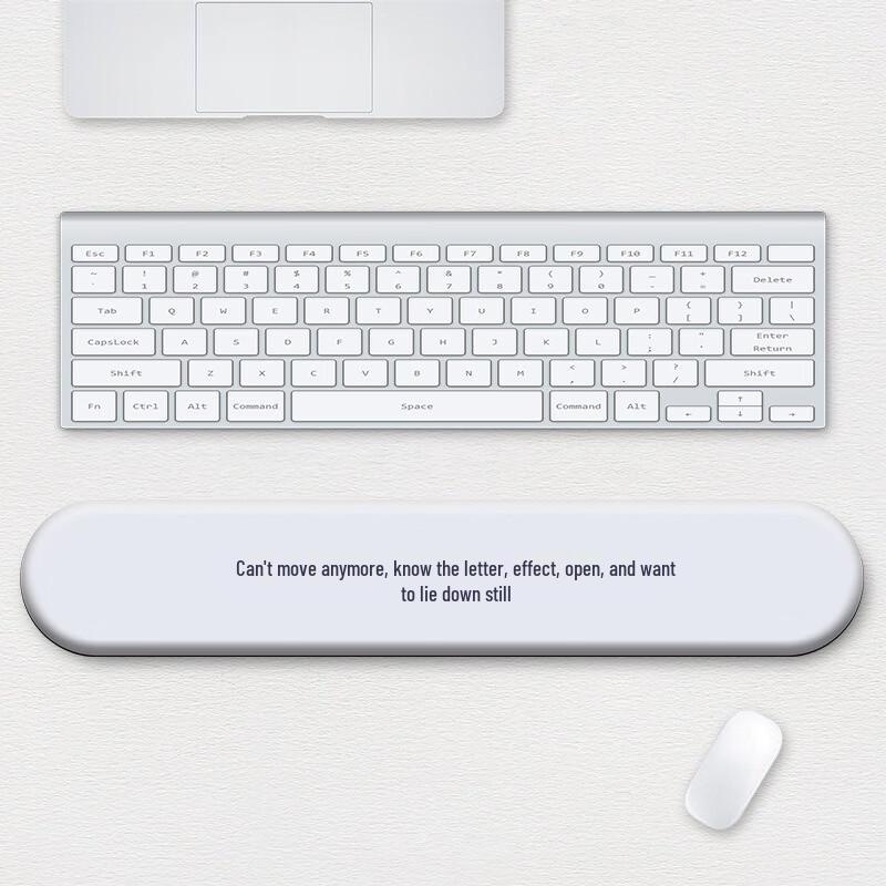 Fumede Office Wrist Rest Keyboard and Mouse Pad Set