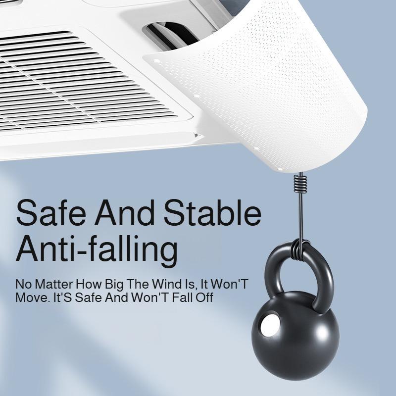 Office nopunch practical windshield Antidirect blowing central air conditioning experience baffle