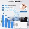 WiFi Video Wireless HD Bell Home Intercom System Phone Door Viewer Night Vision Security Doorbell Camera
