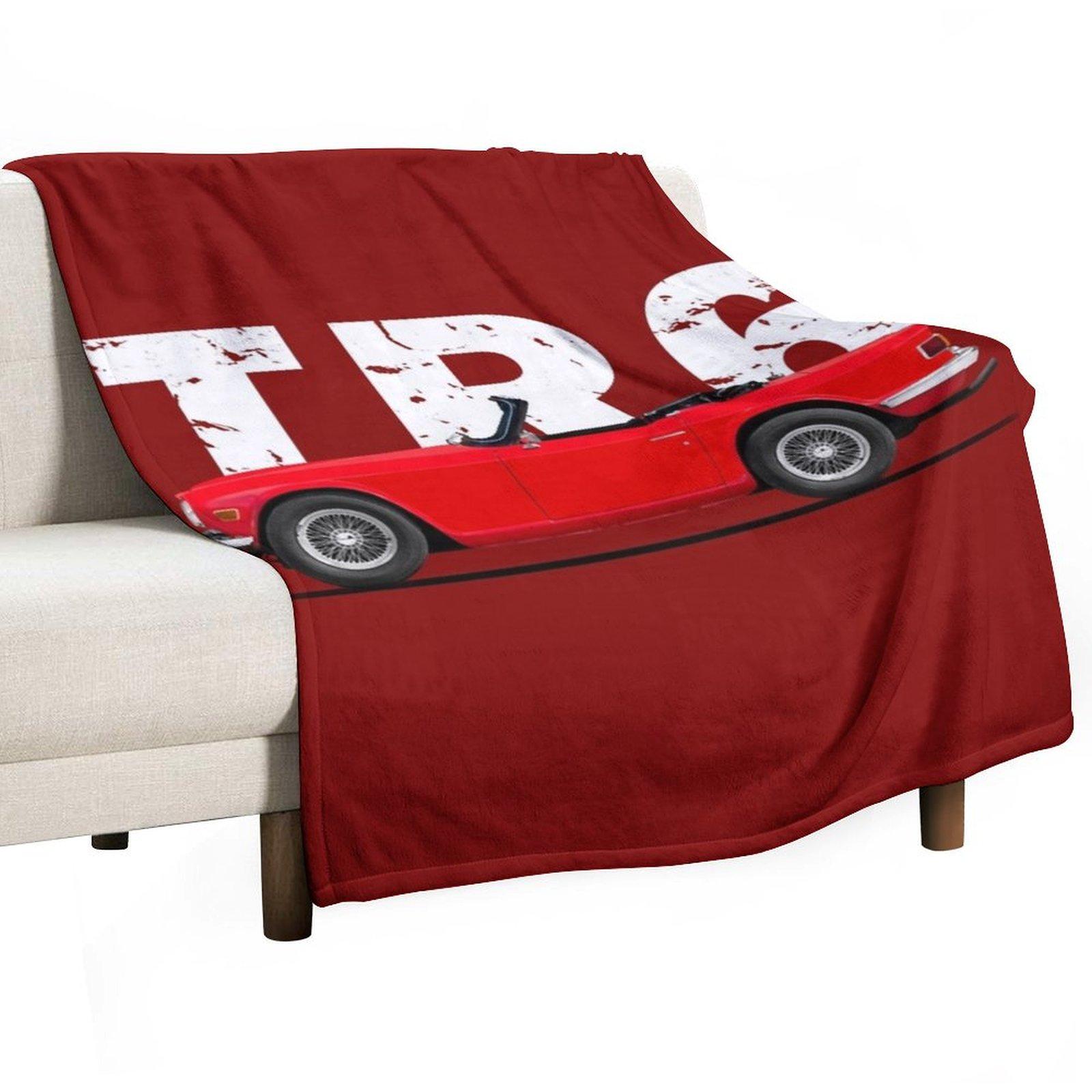 

TR-6 Premium Throw Blanket christmas gifts Travel Bed Fashionable Quilt Blankets 30x40in