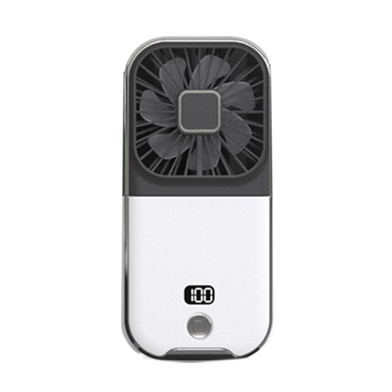 Mini Portable Hand-held Fan Charging Portable Fans Electric Fan Summer Cooling Fans Plastic Material for Outdoor Indoor