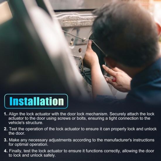 Door Lock Actuator Single  for ford  for Ranger