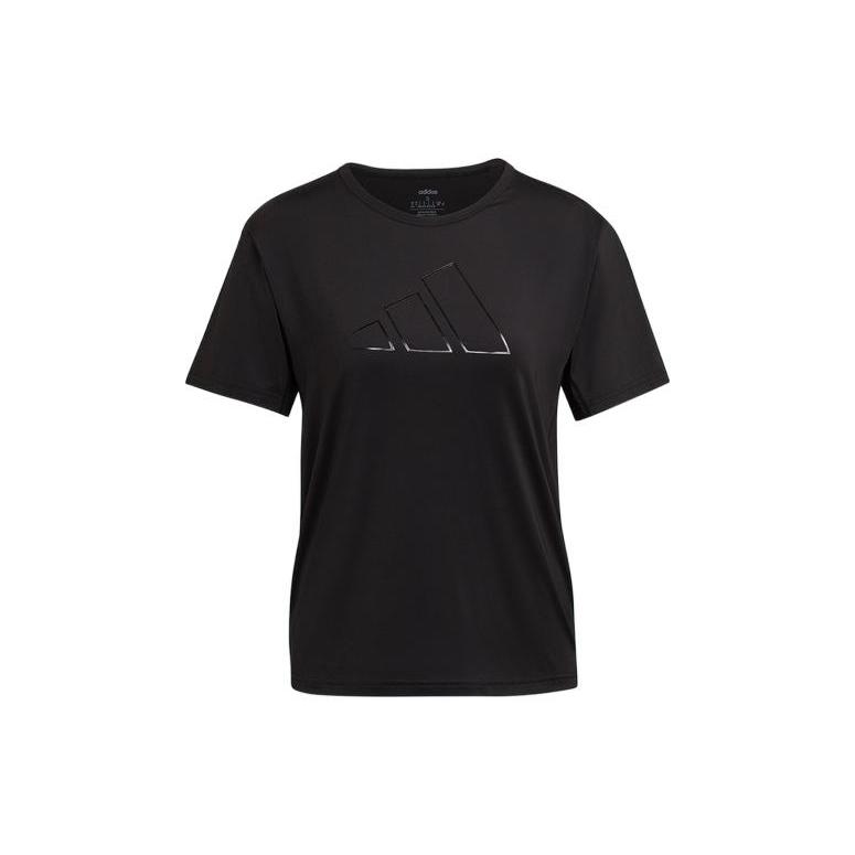 

New Adidas T Shirts Women s Black HN0065 M