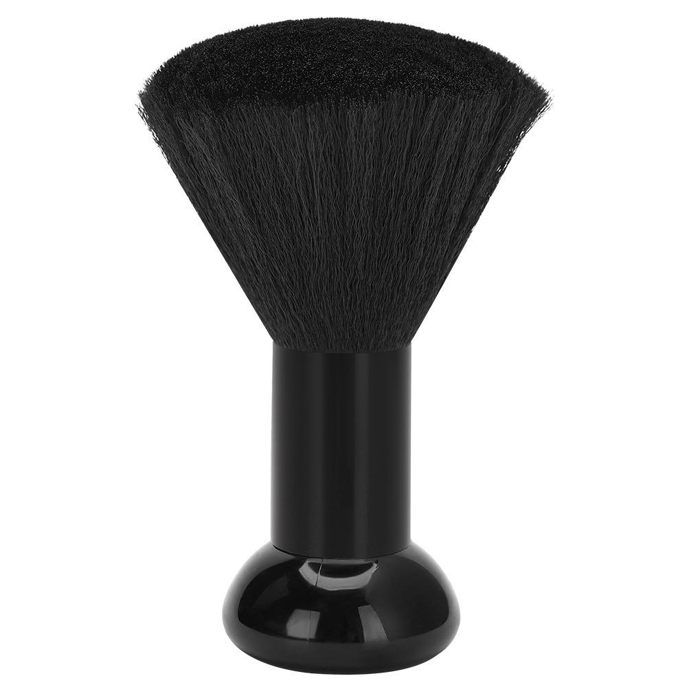Wooden Handle Salon Brush Soft Brush Hair Cleaning Brush Fashion Barber Brush  Home Use