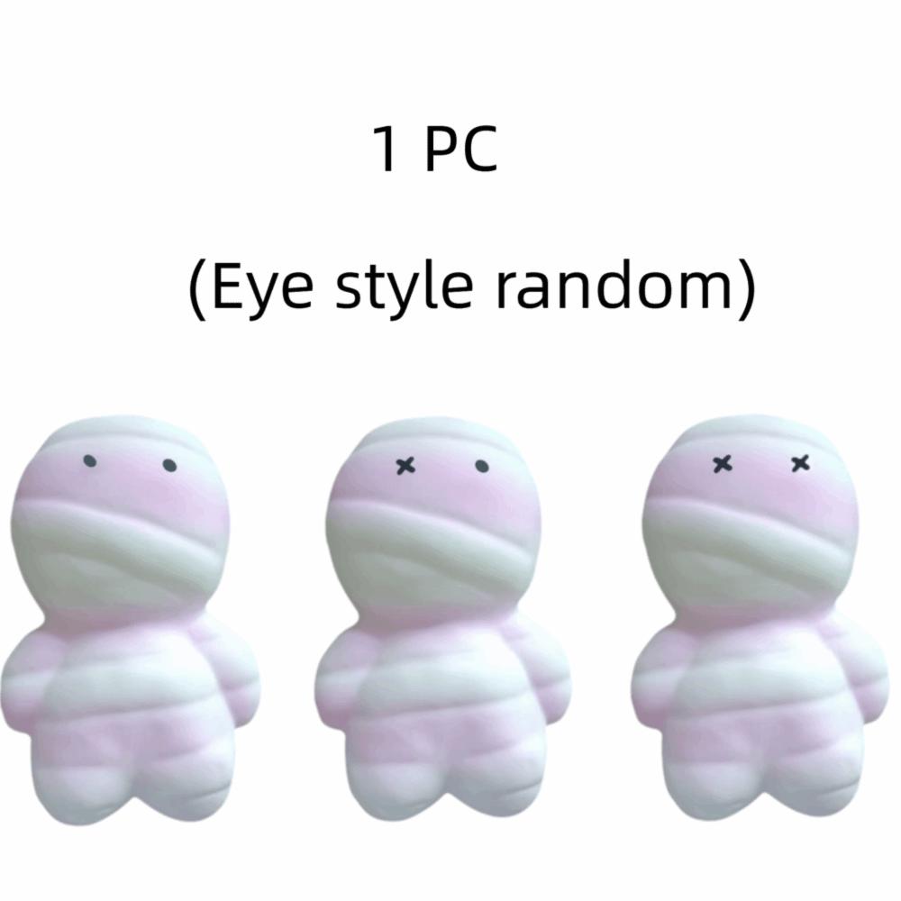Moist Mummy Squishy Toy Soft Mummy Slow Rebound Toy Sensory Toy Mummy Squeezable Toy Girls