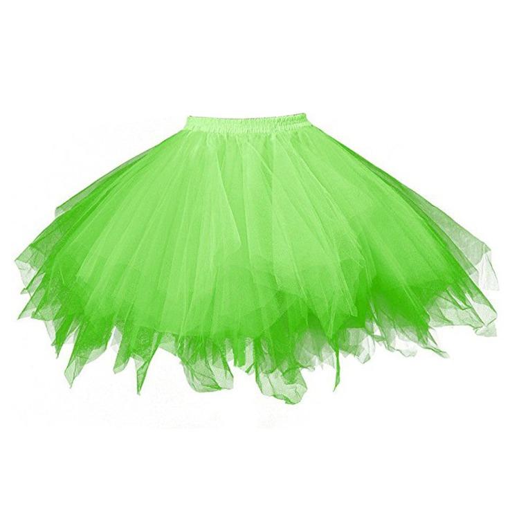Minifaldas de Halloween Faldas de Tul Faldas Abullonadas Vestidos de Princesa Vestidos de Boda Enaguas Actuación de Danza Falda Tutú de Tul con Capas Esponjosas