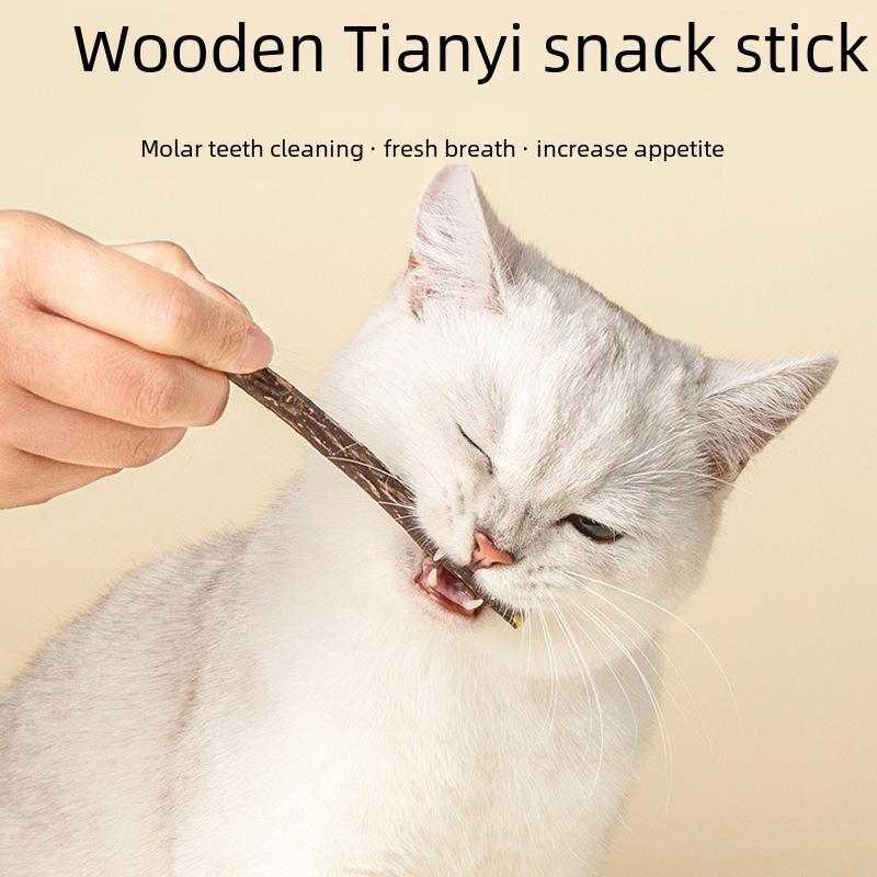 Nip Cat Sticks Dried Natural Silvervine Dental Chew Toy Teeth Clean Toothbrush