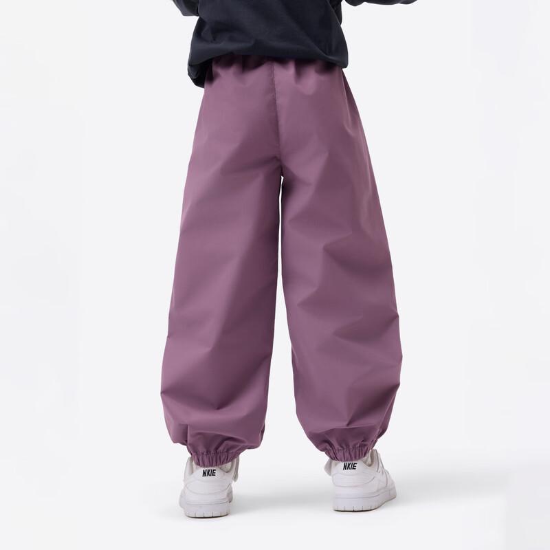 Xiaoyinman Girls' Softshell Casual Cargo Pants with Rabbit Emblem