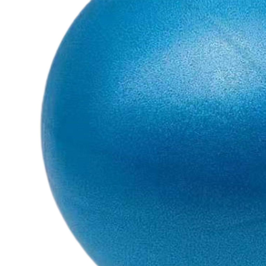 Small Pilates Ball Fitness Equipment Thickened Heavy Duty Balance Ball for Core Training Competition Exercise Balance Stretching
