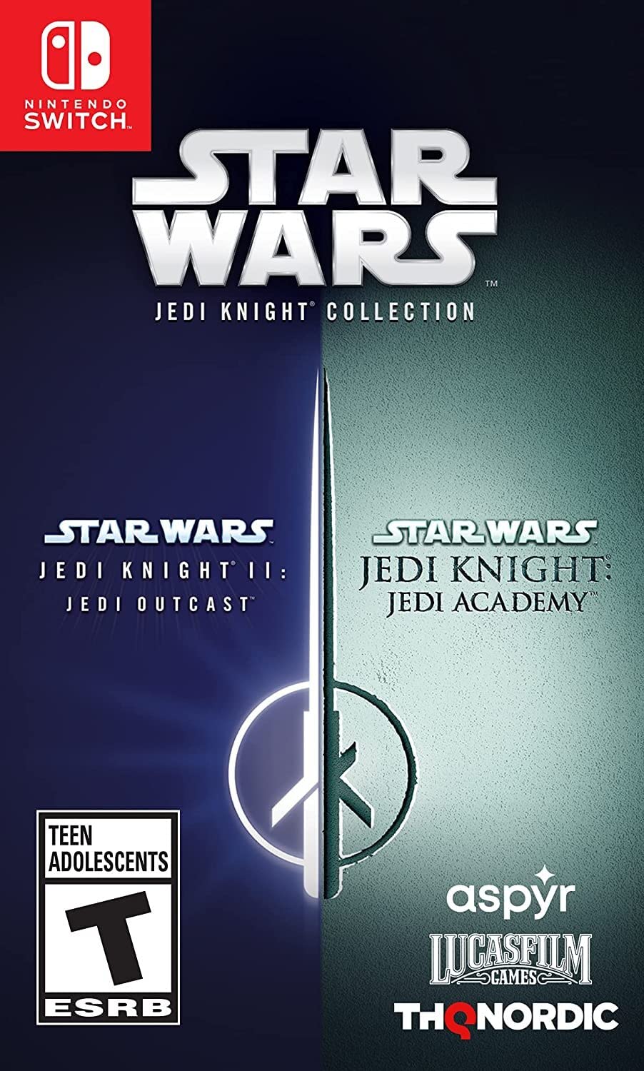Star Wars Jedi Knight Collection North Switch (Import Version America) –
