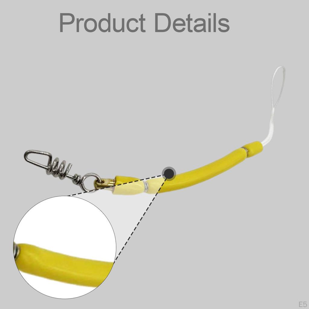 Anti-shock Rope for Spearfishing, 400 Kg Capacity. Accessories Daily Use. Quick And Easy