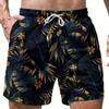 Pantalones cortos casuales y cómodos para hombre para exteriores y playa