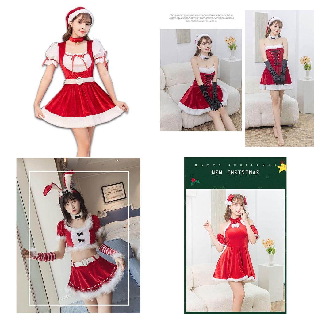 Enchanting Christmas Bunny Girl Cosplay Costume With Quality Materials And Style