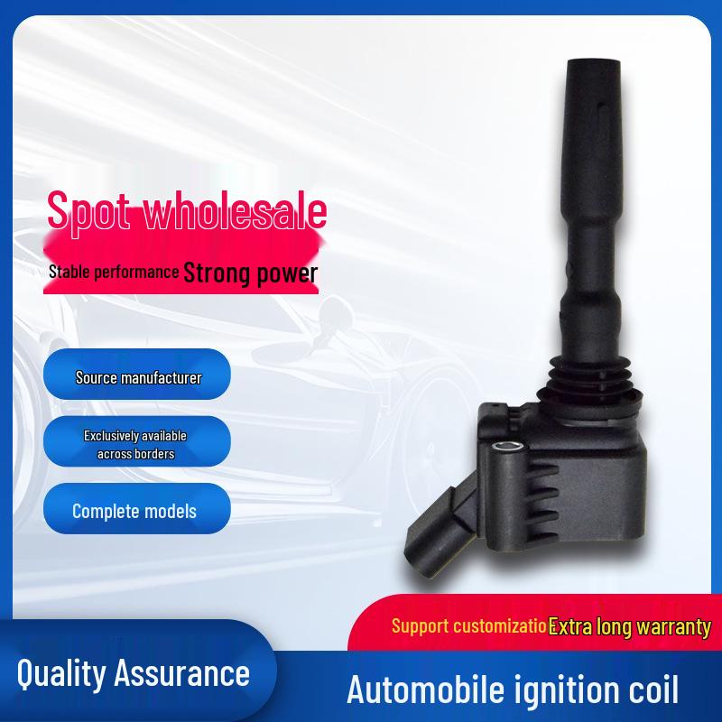 

Ignition Coil for Cars (Models: 04C905110A/B/C, 04E-905-110C) 6-cylinder