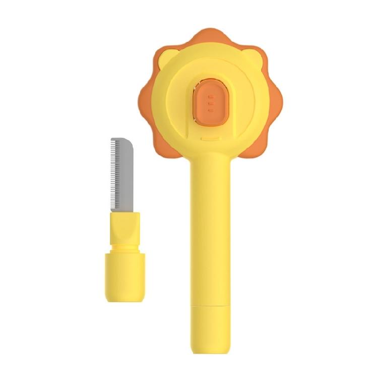 Cats Deshedding Comb Hairdressing Brush Tool Cats/Dogs Rake Brush for Massaging