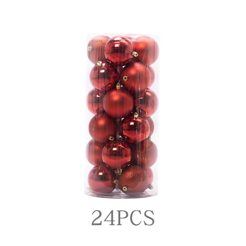 Silver Matte Electroplated Large Gold Christmas Tree Ornament, 3-60 Ball Arrangement.