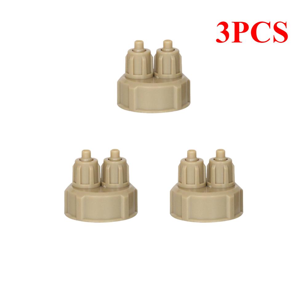 Aquarium CO2 System Generator Bottle Cap Fish Tank Live Plant DIY Air Diffuser Generator Tool Carbon Dioxide Reactor Instrument