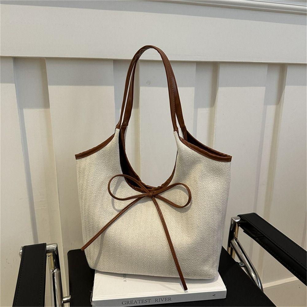 Fashionable Outdoor Travel Bags Women Girls Canvas Bag Shoulder Bags Big Handbags for Ladies Large Capacity Tote Bags
