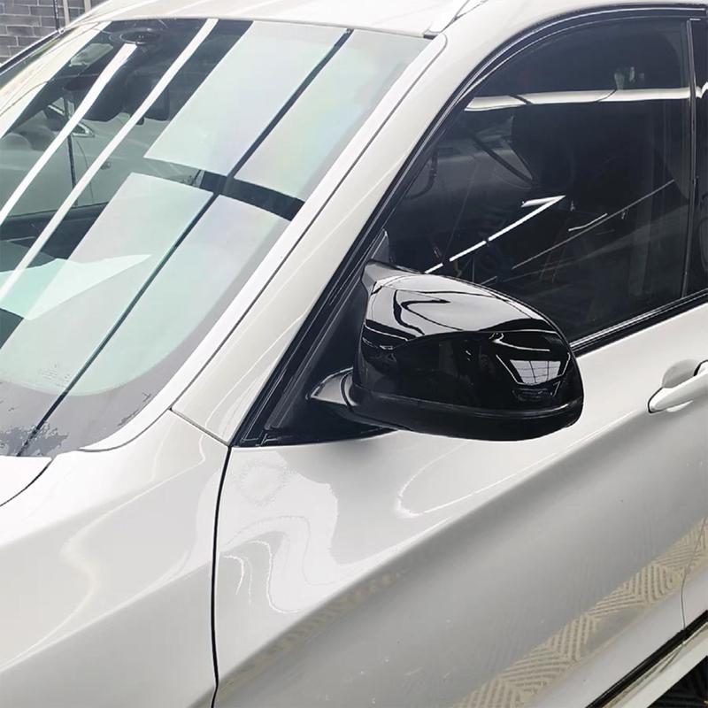 M-Style Rearview Mirror Covers for BMW F25 LCI X3/F26 X4/F15 X5/F16 X6 2014 2015 2016 2017 2018