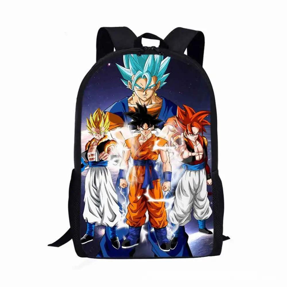 Surrounding Dragon Ball Wukong Schoolbag Campus Primary and Secondary School Students Backpack Yaxing Computer Bag