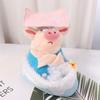 Fashion Mini Furniture Cotton Bathtub Desktop Decoration Ornament Sleeping Bag Kawaii Scene Decor 10cm Bathtub Gift
