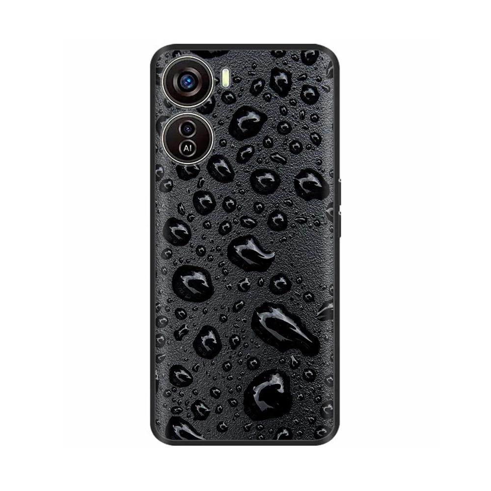 For ZTE Blade V50 Design 5G Case Soft Silicone Phone Cover for ZTE Blade V50 Design 4G 5G Case Shockproof Shell Coque Back Cover