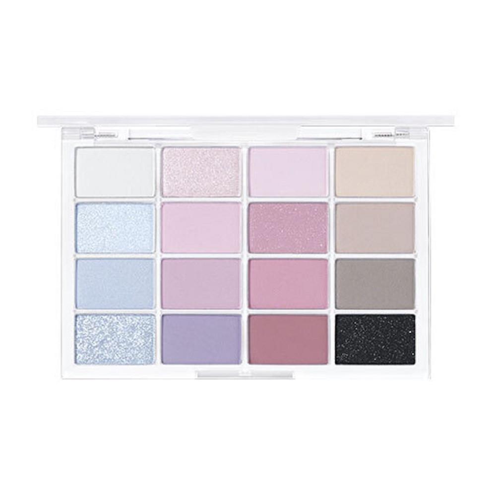 WAKEMAKE Soft Blurring Eye Palette Ad 13 Blue Core Blurring