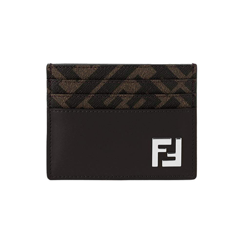 Fendi 7m0164 AFf2 F1q1c Ff Monogram Card Holder