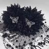 Peony Flower Pearl Tassel Shark Clip Double Flower Plastic Shark Clip Hairpin Sequin Mesh Flower Hair Claw Ponytail Accessories