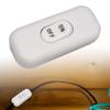 Compact Inline Switch for Electrical Wire Control in Bedroom Lamps