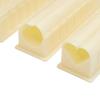 Pressa per Sushi, Stampini per Sushi Roll per Principianti, Set Compatto di Stampini per Sushi con Forme Quadrate, Rotonde e a Cuore, Kit Facile per Preparare Sushi Fai-da-Te per Pasti Veloci