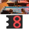 2 Stück Tragbarer Billardtisch Billard Snooker Queue Spitzenformer Pressformwerkzeug