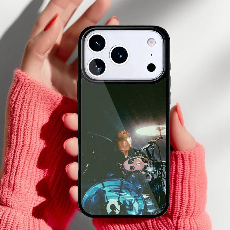 

Чехол для телефона Барабанщик играет на барабанах для iPhone 17 16 15 14 13 Pro Max Задняя крышка для 12 11 Pro Coque iPhone17 Pro