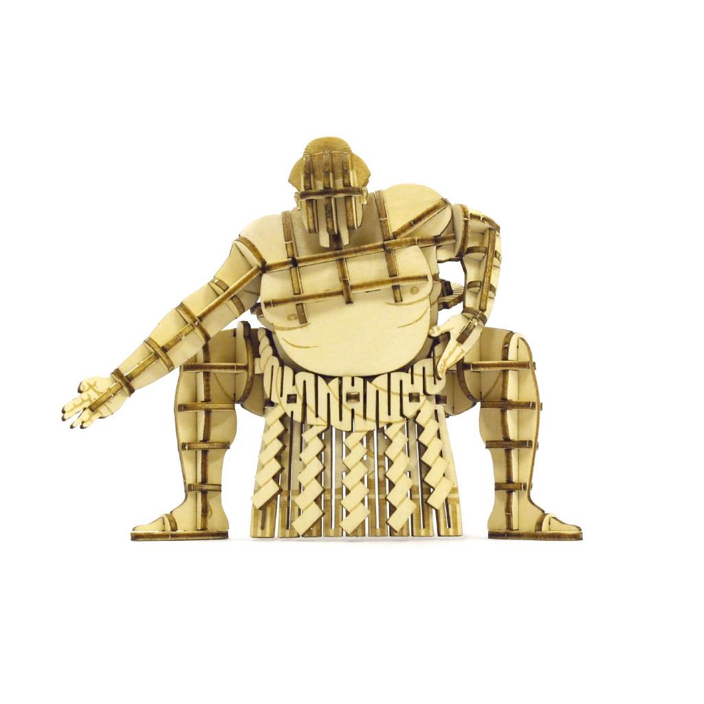 Yokozuna Unryu Style 3D Wooden Puzzle DIY Craft Kit for Kids and Adults Educational Toy for Boys and Girls 3D Artwork and a Great Gift for Adults