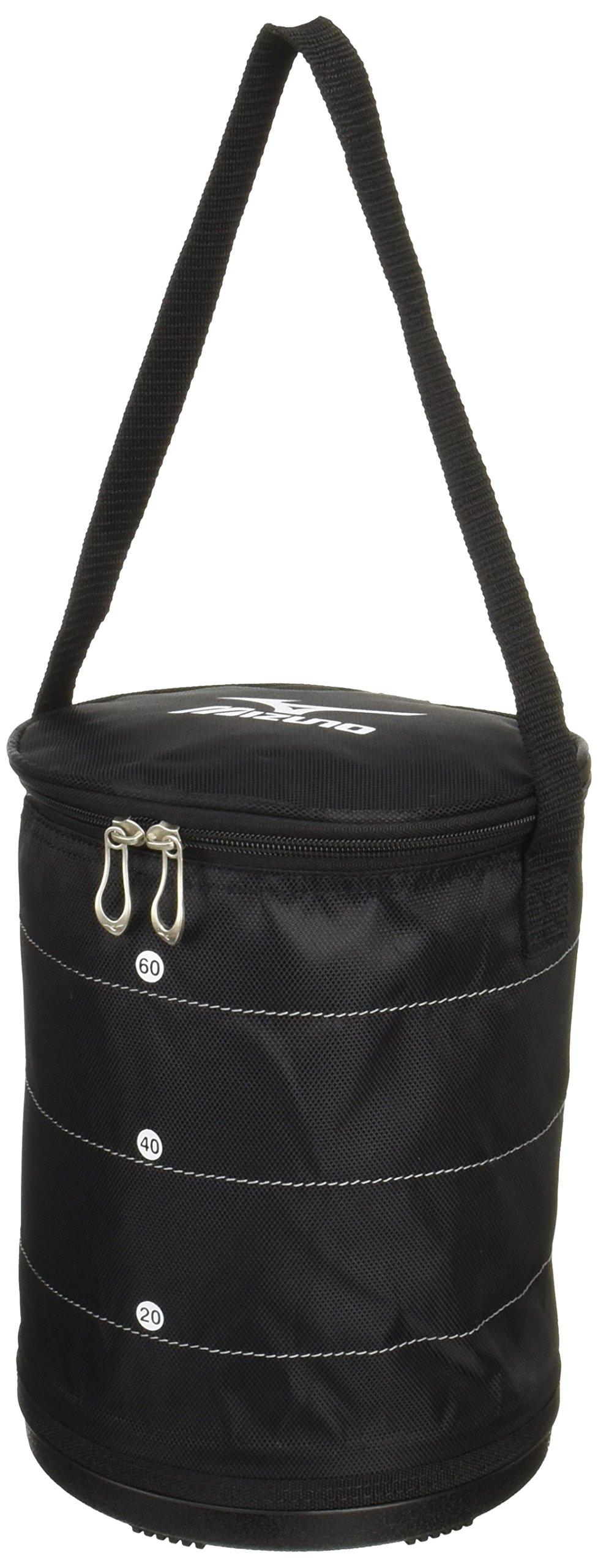 

MIZUNO Men s Golf Ball Case, Holds 80 Balls, 19 x 19 x 25 cm, Black