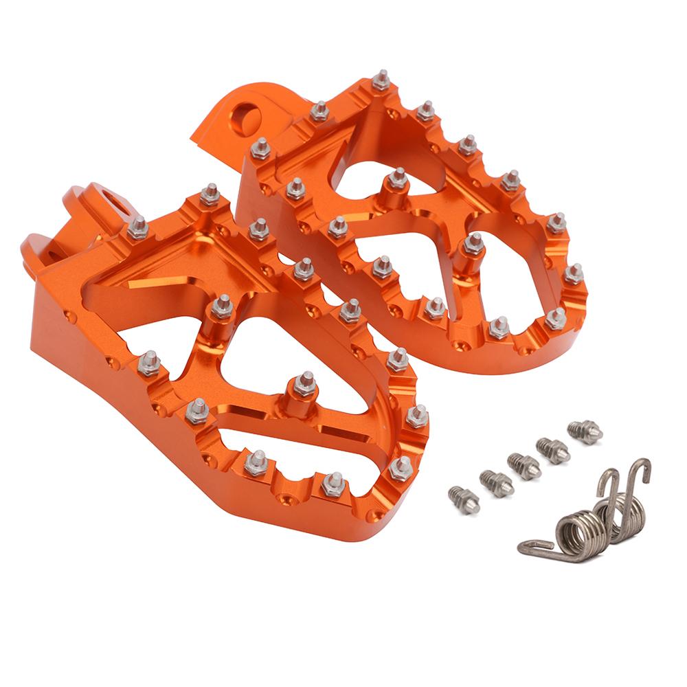Motorrad Fußraste Fußrasten Pedale Rasten Für KTM SX SXF EXC EXCF XCF XCW XCFW 65 85 125 150 250 300 350 400 450 530 ADVENTURE